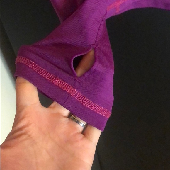 Champion long sleeve raglan workout top S - Picture 13 of 14